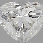 IGI 1.00 Carat Heart Lab Grown Diamond 人工培育鑽石 實驗室人造鑽石