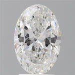 IGI 2.60 Carat Oval Lab Grown Diamond 人工培育鑽石 實驗室人造鑽石