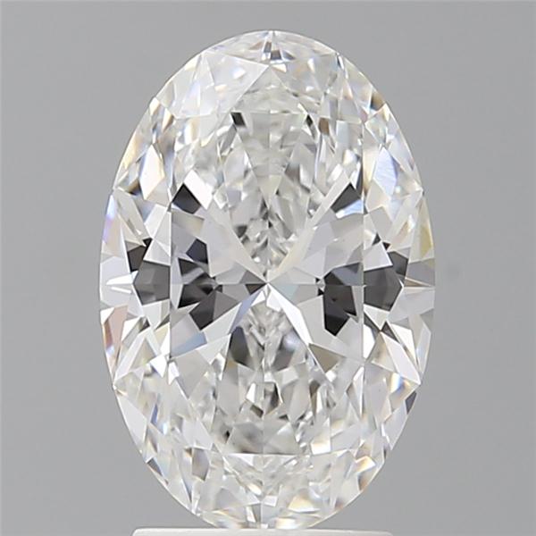 IGI 2.60 Carat Oval Lab Grown Diamond 人工培育鑽石 實驗室人造鑽石