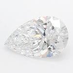 IGI 3.02 Carat Pear Lab Grown Diamond 人工培育鑽石 實驗室人造鑽石