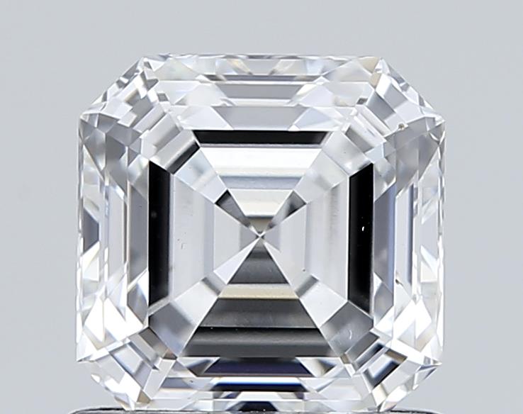 IGI 1.35 Carat Asscher Lab Grown Diamond 人工培育鑽石 實驗室人造鑽石