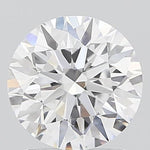 IGI 1.62 Carat Round Brilliant Lab Grown Diamond