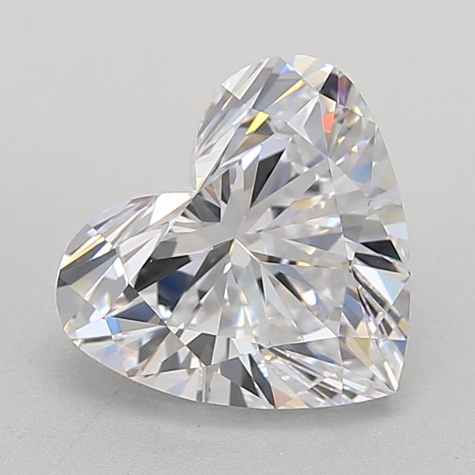 IGI 1.54 Carat Heart Lab Grown Diamond