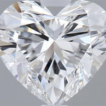 IGI 1.51 Carat Heart Lab Grown Diamond 人工培育鑽石 實驗室人造鑽石