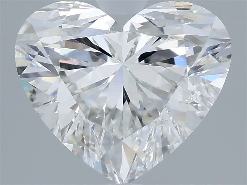 IGI 2.03 Carat Heart Lab Grown Diamond 人工培育鑽石 實驗室人造鑽石