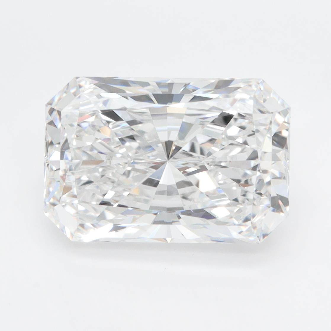 GIA 3.75 Carat Radiant Cut Lab Grown Diamond 人工培育鑽石 實驗室人造鑽石