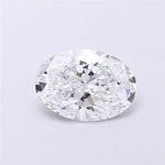 IGI 1.12 Carat Oval Lab Grown Diamond 人工培育鑽石 實驗室人造鑽石