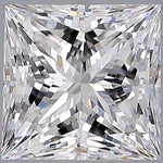 IGI 2.01 Carat Princess Cut Lab Grown Diamond 人工培育鑽石 實驗室人造鑽石