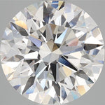 IGI 3.74 Carat Round Brilliant Lab Grown Diamond 人工培育鑽石 實驗室人造鑽石