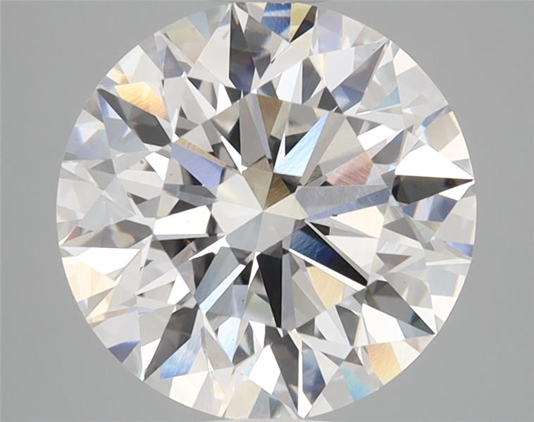 IGI 3.74 Carat Round Brilliant Lab Grown Diamond 人工培育鑽石 實驗室人造鑽石