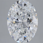 IGI 3.54 Carat Oval Lab Grown Diamond 人工培育鑽石 實驗室人造鑽石