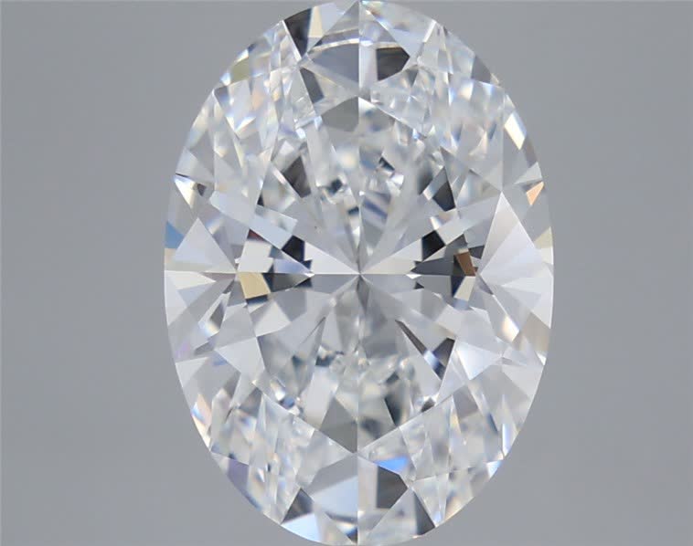 IGI 3.54 Carat Oval Lab Grown Diamond 人工培育鑽石 實驗室人造鑽石