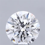 IGI 3.50 Carat Round Brilliant Lab Grown Diamond 人工培育鑽石 實驗室人造鑽石