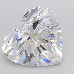 IGI 4.51 Carat Heart Lab Grown Diamond 人工培育鑽石 實驗室人造鑽石
