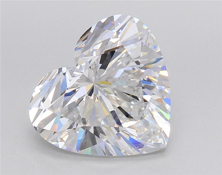 IGI 4.51 Carat Heart Lab Grown Diamond 人工培育鑽石 實驗室人造鑽石