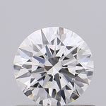 IGI 0.50 Carat Round Brilliant Lab Grown Diamond 人工培育鑽石 實驗室人造鑽石