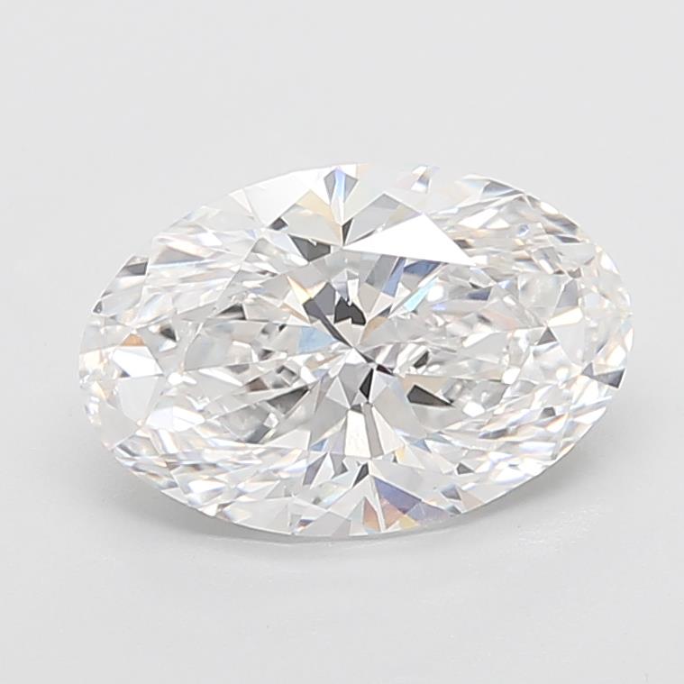 IGI 4.53 Carat Oval Lab Grown Diamond 人工培育鑽石 實驗室人造鑽石