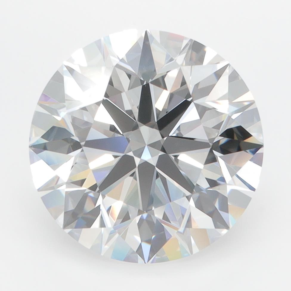 IGI 4.28 Carat Round Brilliant Lab Grown Diamond 人工培育鑽石 實驗室人造鑽石