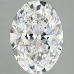 IGI 3.00 Carat Oval Lab Grown Diamond 人工培育鑽石 實驗室人造鑽石