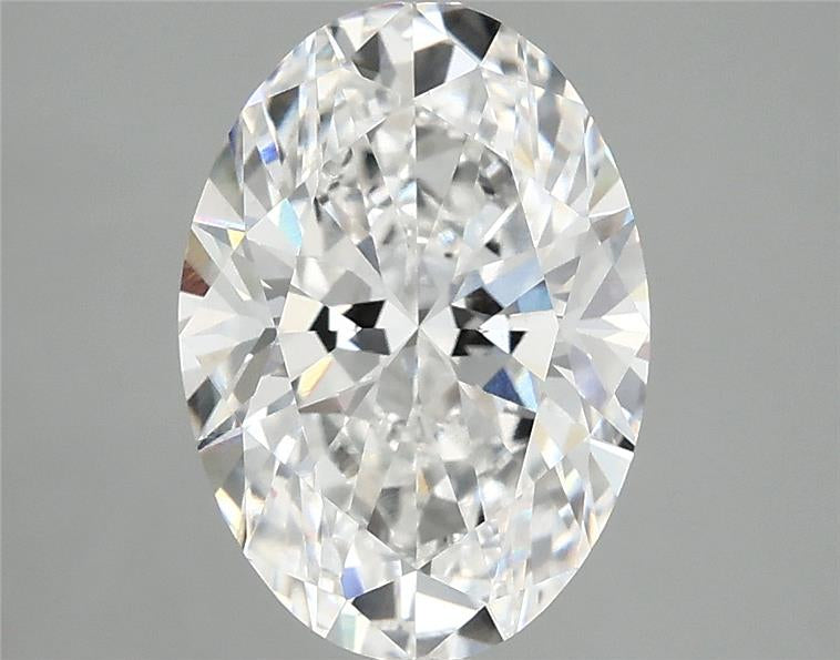 IGI 3.00 Carat Oval Lab Grown Diamond 人工培育鑽石 實驗室人造鑽石