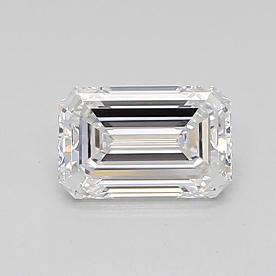 IGI 0.93 Carat Emerald Lab Grown Diamond