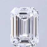 IGI 4.08 Carat Emerald Lab Grown Diamond 人工培育鑽石 實驗室人造鑽石