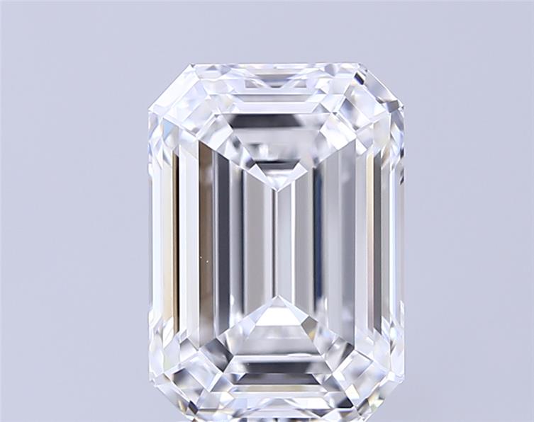 IGI 4.08 Carat Emerald Lab Grown Diamond 人工培育鑽石 實驗室人造鑽石