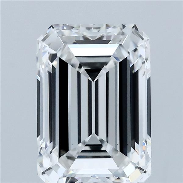 IGI 3.00 Carat Emerald Lab Grown Diamond 人工培育鑽石 實驗室人造鑽石