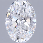 IGI 1.29 Carat Oval Lab Grown Diamond 人工培育鑽石 實驗室人造鑽石