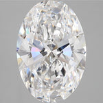 IGI 3.81 Carat Oval Lab Grown Diamond 人工培育鑽石 實驗室人造鑽石