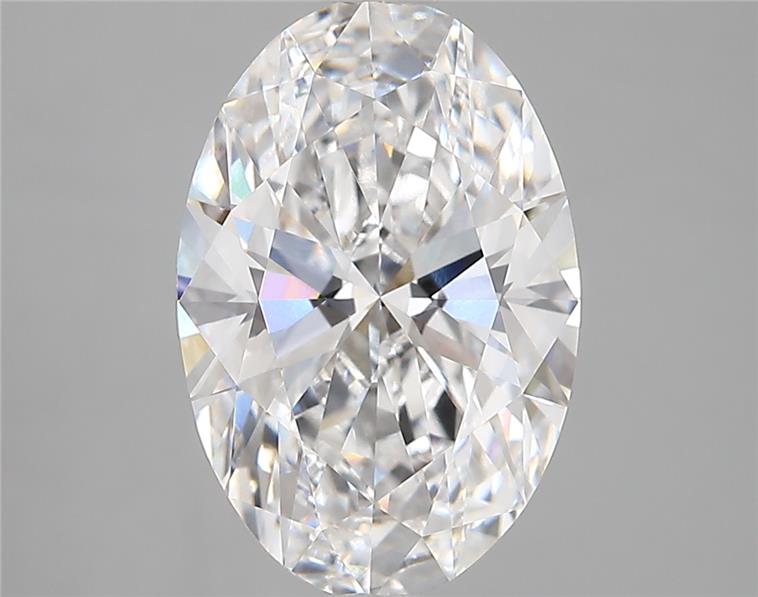 IGI 3.81 Carat Oval Lab Grown Diamond 人工培育鑽石 實驗室人造鑽石