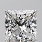 IGI 1.58 Carat Princess Cut Lab Grown Diamond 人工培育鑽石 實驗室人造鑽石