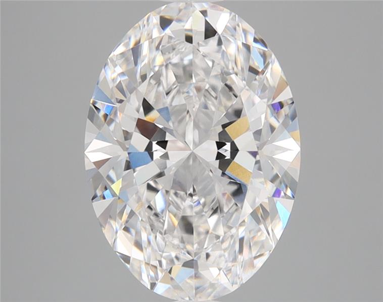 IGI 3.03 Carat Oval Lab Grown Diamond 人工培育鑽石 實驗室人造鑽石