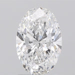 IGI 1.50 Carat Oval Lab Grown Diamond 人工培育鑽石 實驗室人造鑽石