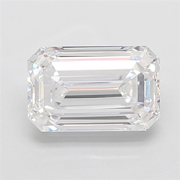 IGI 3.54 Carat Emerald Lab Grown Diamond 人工培育鑽石 實驗室人造鑽石