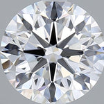IGI 2.54 Carat Round Brilliant Lab Grown Diamond
