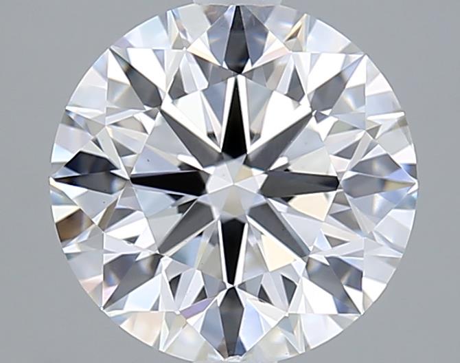 IGI 2.54 Carat Round Brilliant Lab Grown Diamond