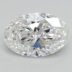 IGI 0.95 Carat Oval Lab Grown Diamond 人工培育鑽石 實驗室人造鑽石