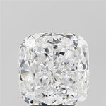 IGI 3.52 Carat Cushion Lab Grown Diamond 人工培育鑽石 實驗室人造鑽石
