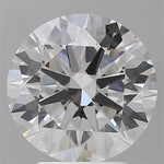 IGI 3.57 Carat Round Brilliant Lab Grown Diamond 人工培育鑽石 實驗室人造鑽石