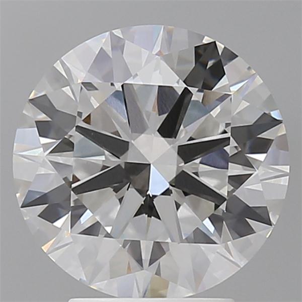 IGI 3.57 Carat Round Brilliant Lab Grown Diamond 人工培育鑽石 實驗室人造鑽石