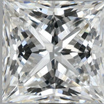 IGI 2.60 Carat Princess Cut Lab Grown Diamond 人工培育鑽石 實驗室人造鑽石