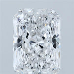 IGI 3.82 Carat Radiant Cut Lab Grown Diamond 人工培育鑽石 實驗室人造鑽石