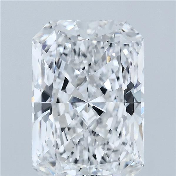 IGI 3.82 Carat Radiant Cut Lab Grown Diamond 人工培育鑽石 實驗室人造鑽石