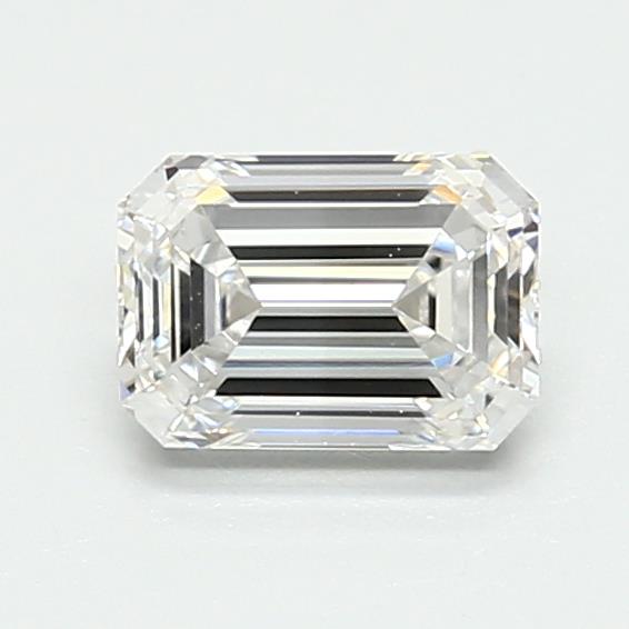 IGI 0.93 Carat Emerald Lab Grown Diamond