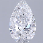 IGI 1.00 Carat Pear Lab Grown Diamond 人工培育鑽石 實驗室人造鑽石