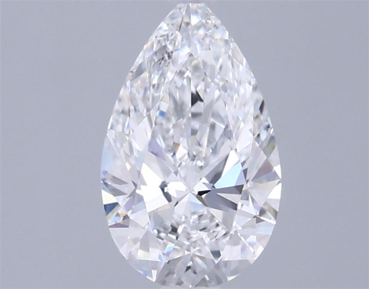 IGI 1.00 Carat Pear Lab Grown Diamond 人工培育鑽石 實驗室人造鑽石