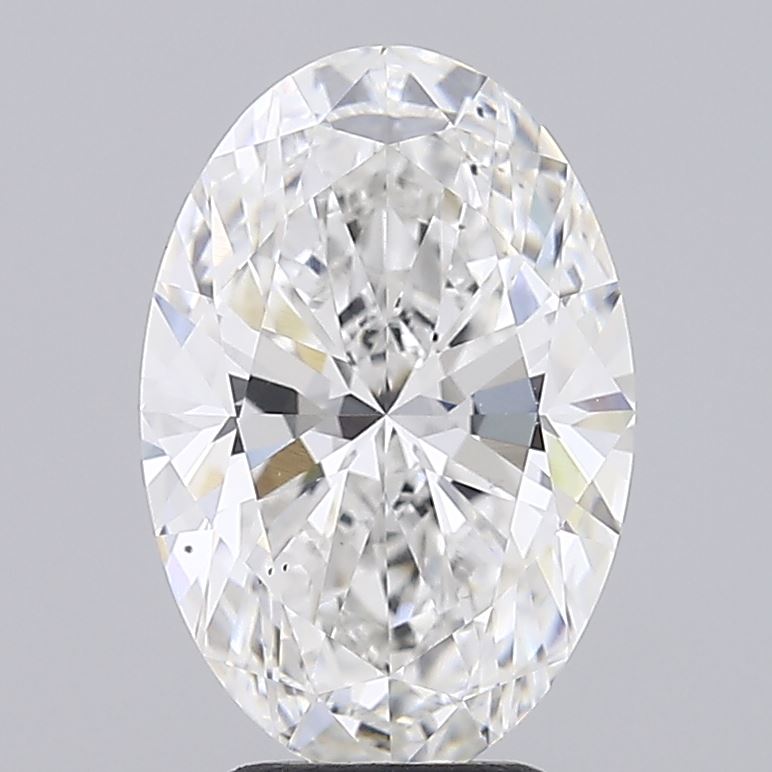IGI 4.50 Carat Oval Lab Grown Diamond 人工培育鑽石 實驗室人造鑽石