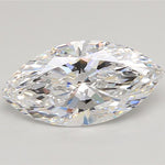 IGI 3.05 Carat Marquise Lab Grown Diamond 人工培育鑽石 實驗室人造鑽石