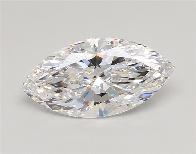 IGI 3.05 Carat Marquise Lab Grown Diamond 人工培育鑽石 實驗室人造鑽石